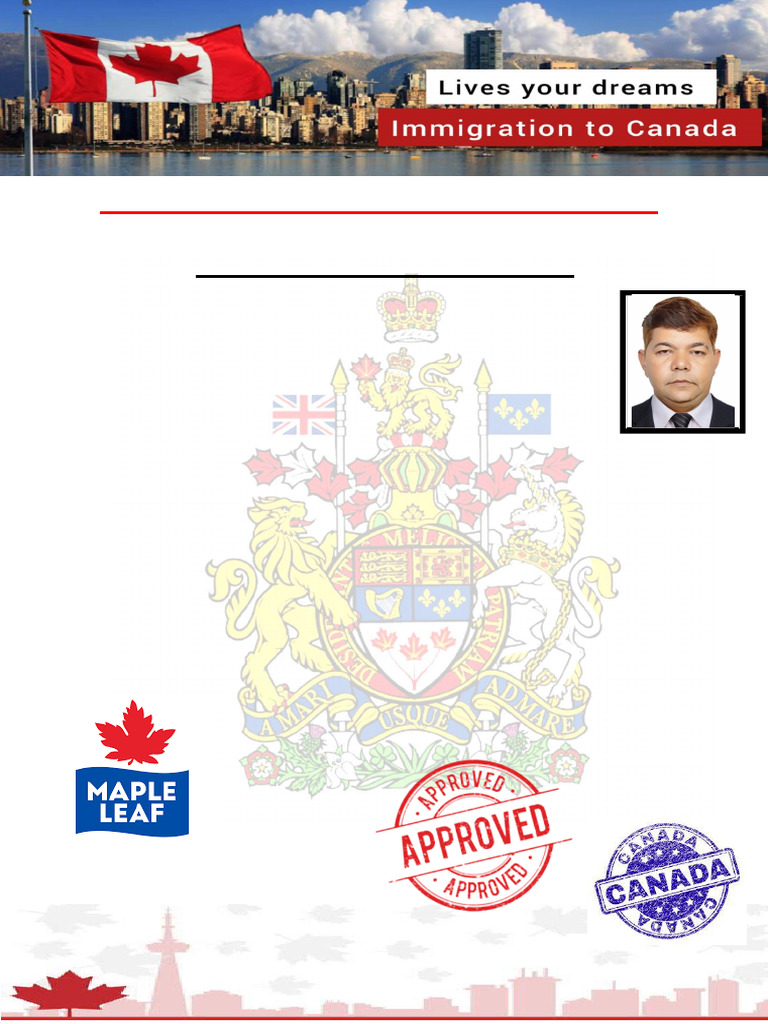 Immigration Letter | PDF | Government And Personhood | Human Migration