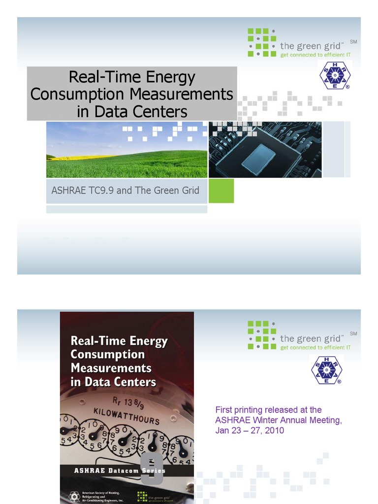 Real Time Energy Consumption Measurements | PDF | Data Center ...