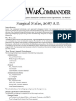 Futurewarcommander: Surgical Strike, 2087 A.D