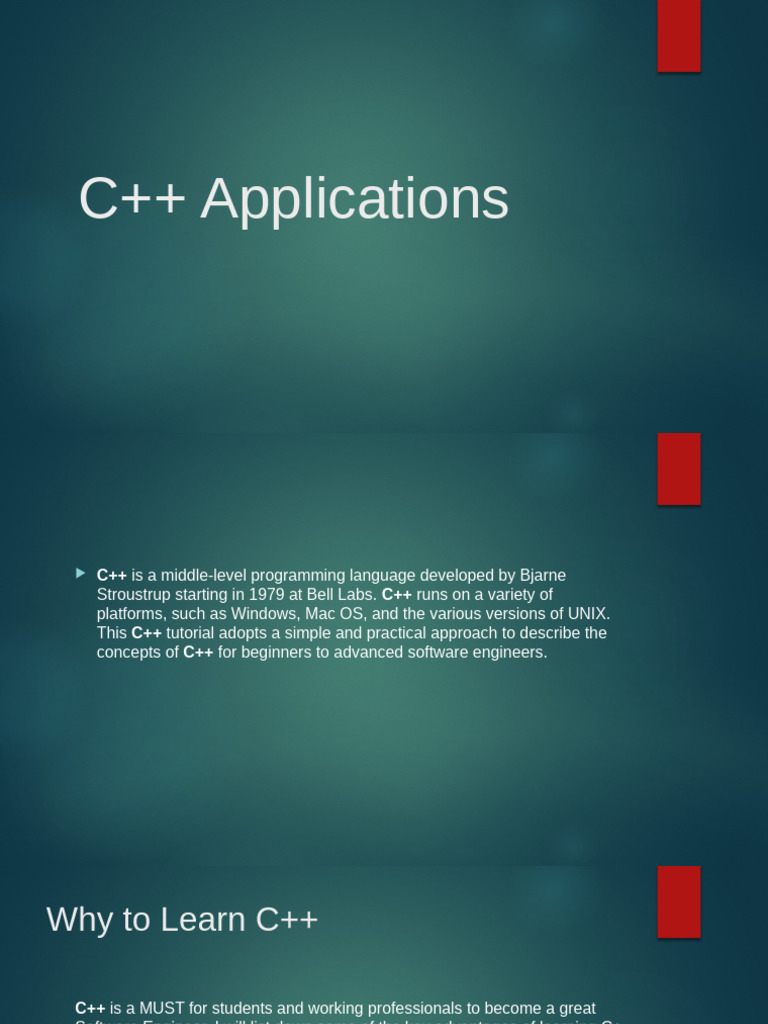 Essential C++ Programming Guide | PDF