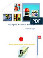 Decálogo de PDR GMI SA