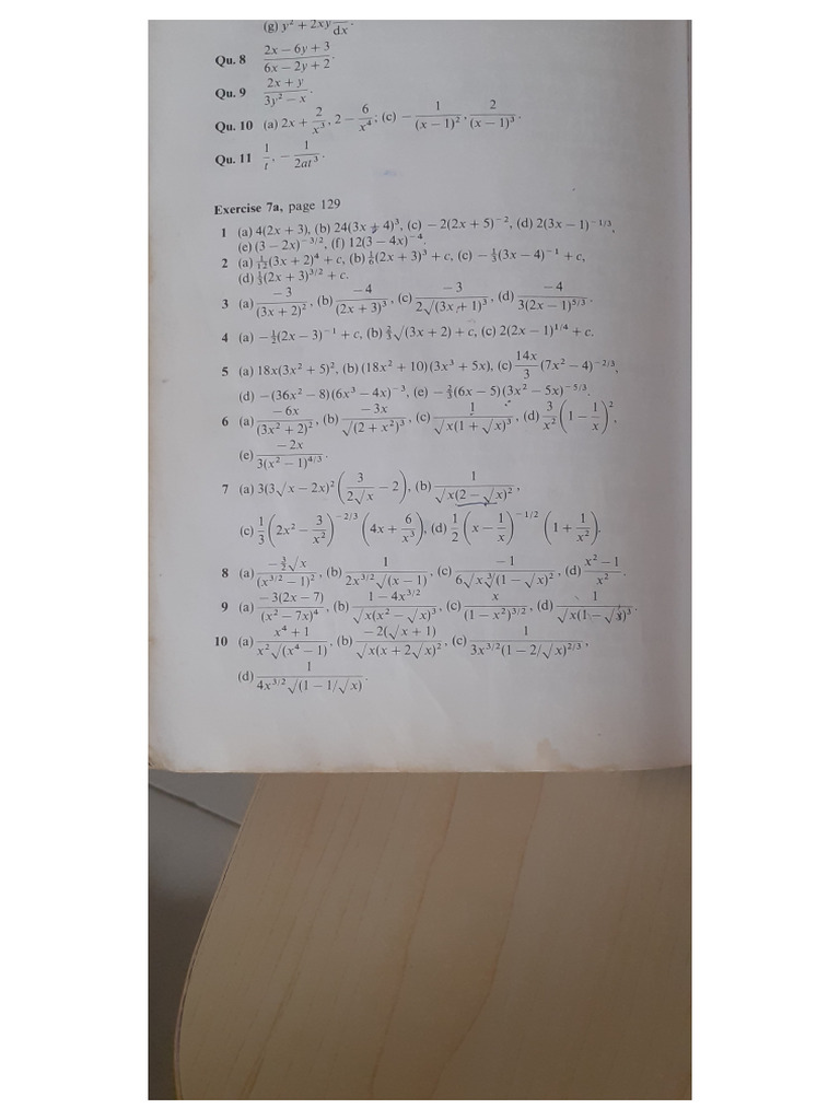 Calculus II Assignment | PDF