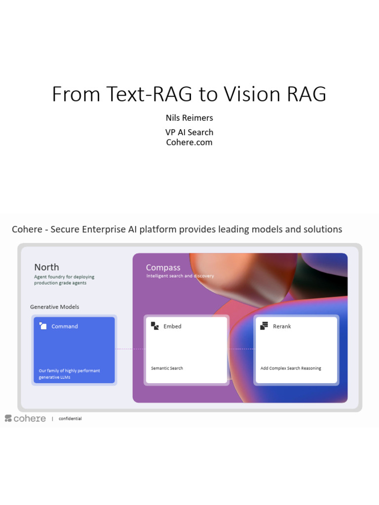 Vision RAG: Advancements in AI Search | PDF | Artificial Intelligence ...