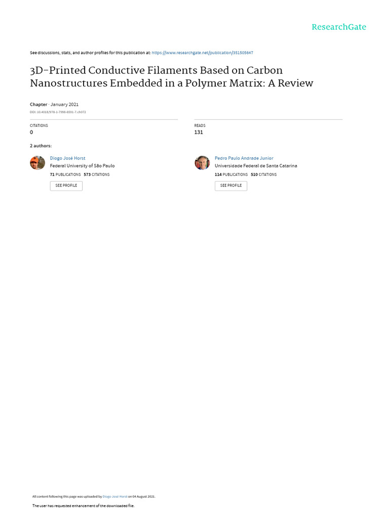 3D Printed Conductive Filaments Based on Carbon Nanostructures Embedded ...