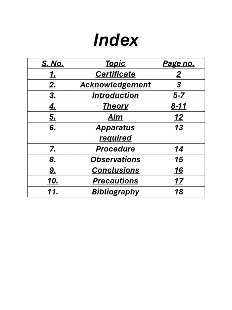 Lab Report Structure and Guidelines | PDF