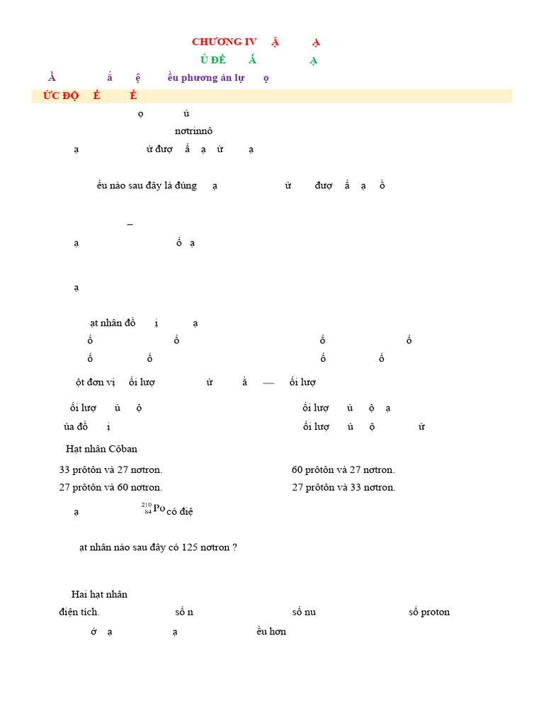 CH 4 | PDF