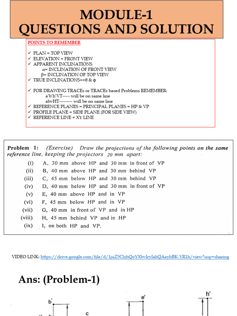 Projections and Inclinations of Lines | PDF | Cartesian Coordinate ...