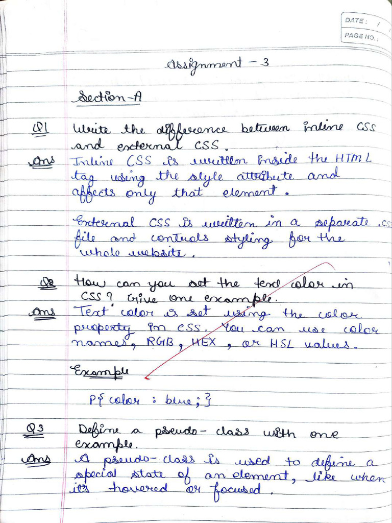 Assignment 3 (HTML) Compressed | PDF