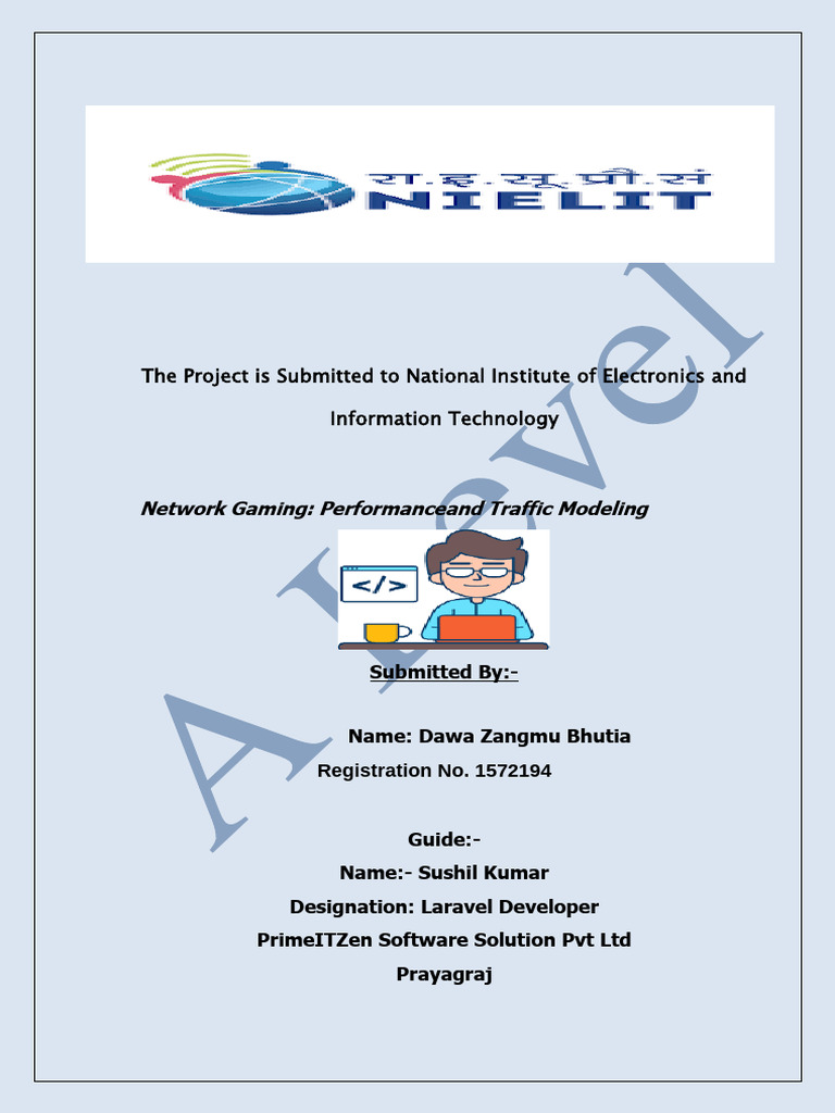 Network Gaming Performance and Traffic Modeling | PDF | Computer ...