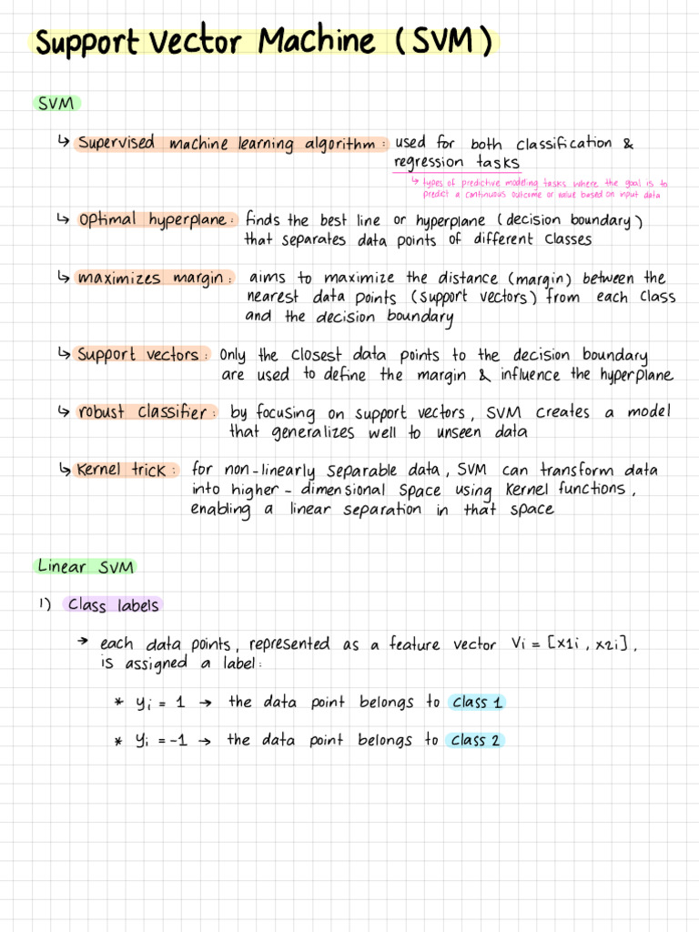 Lecture 6 | PDF | Support Vector Machine | Computer Programming