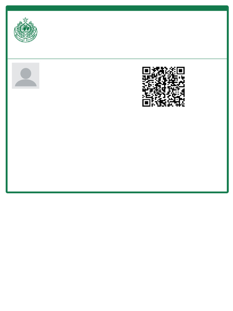 Student Card Muhammad Sumama | PDF