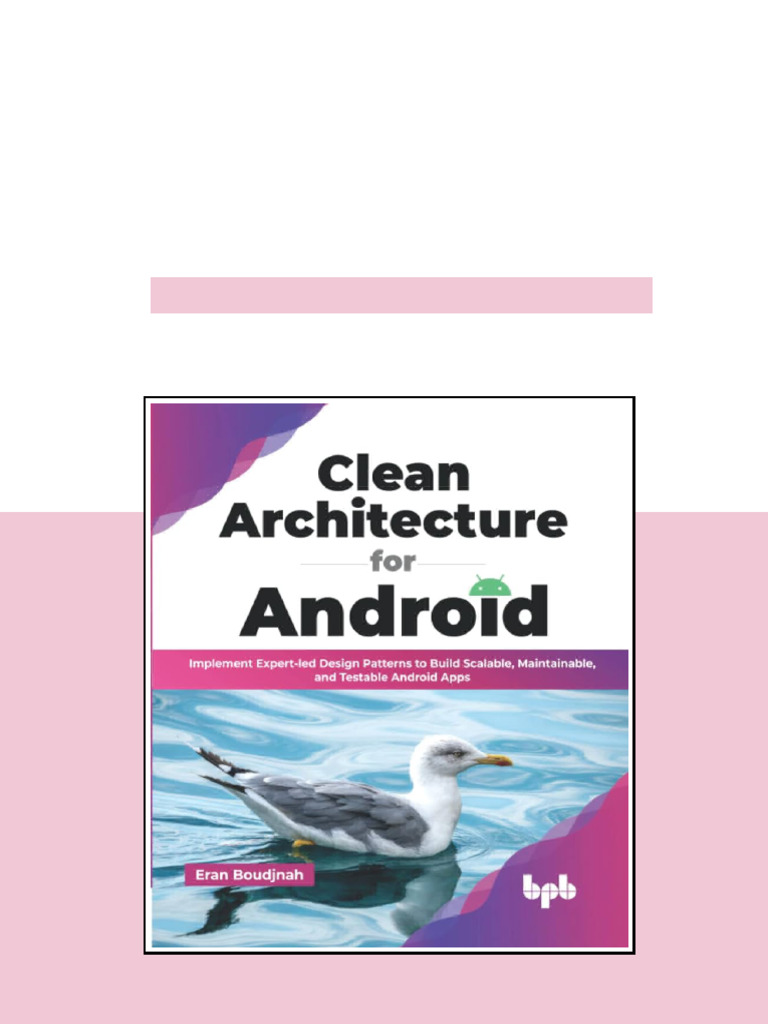 (Ebook) Clean Architecture for Android by Eran Boudjnah ISBN ...