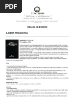 biblia apologética