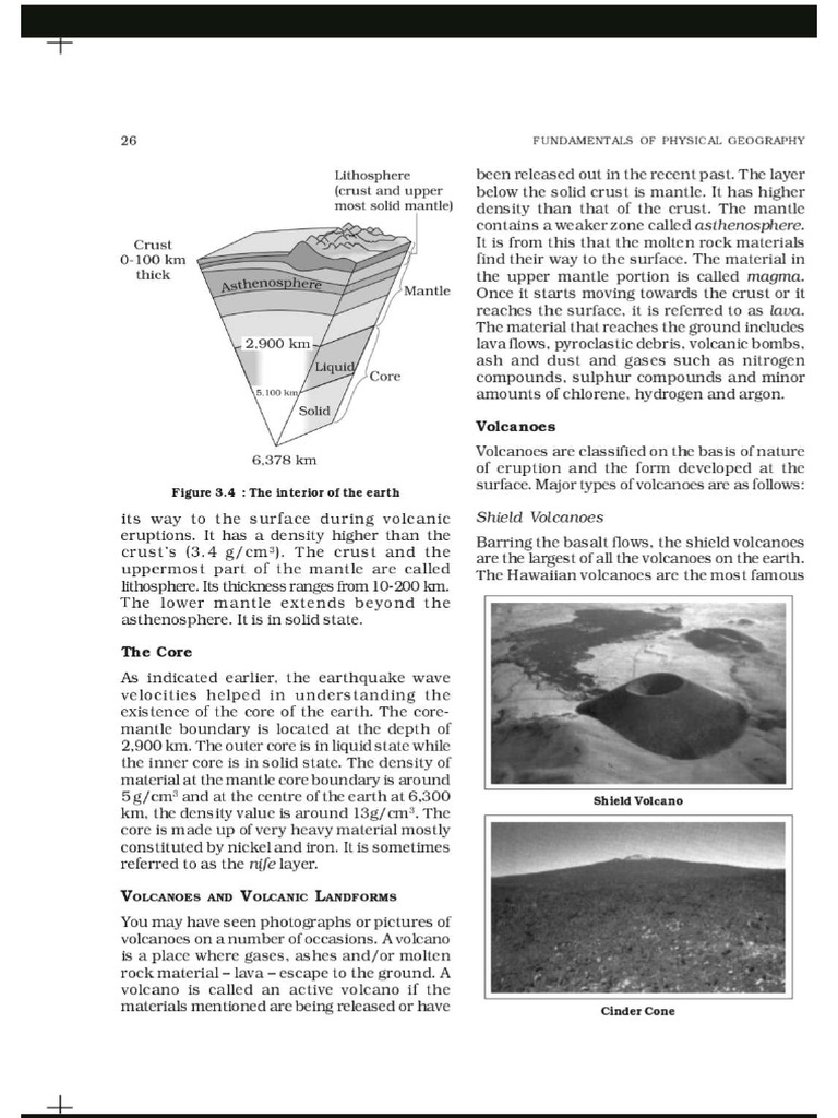 Volcano | PDF