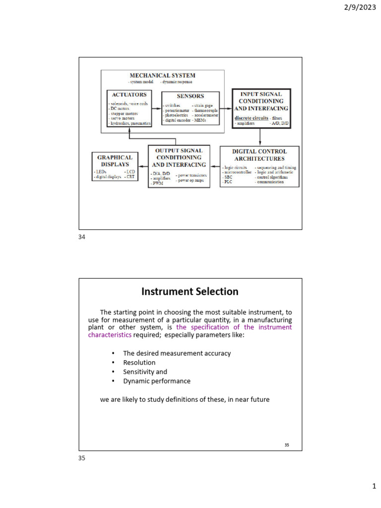 Week 1 C (1) | PDF | Accuracy And Precision | Measurement