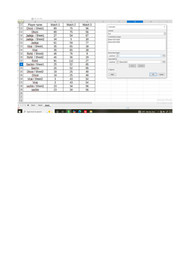Practical 6 Output | PDF