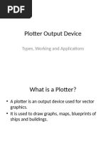 Types and Uses of Plotters Explained | PDF | Printer (Computing ...