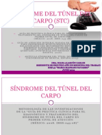 Sindrome de Tunel Del Carpo
