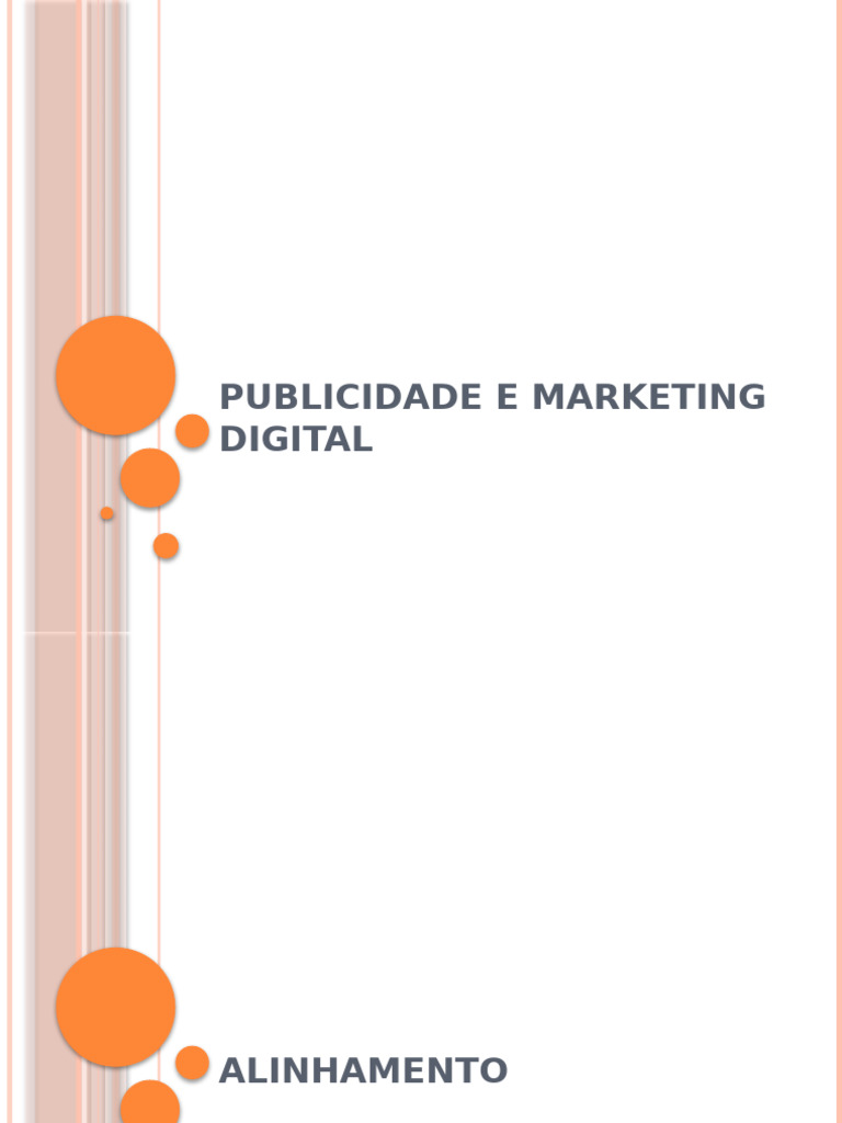 Publicidade e Marketing Digital | PDF | Narrativa | Empreendedorismo
