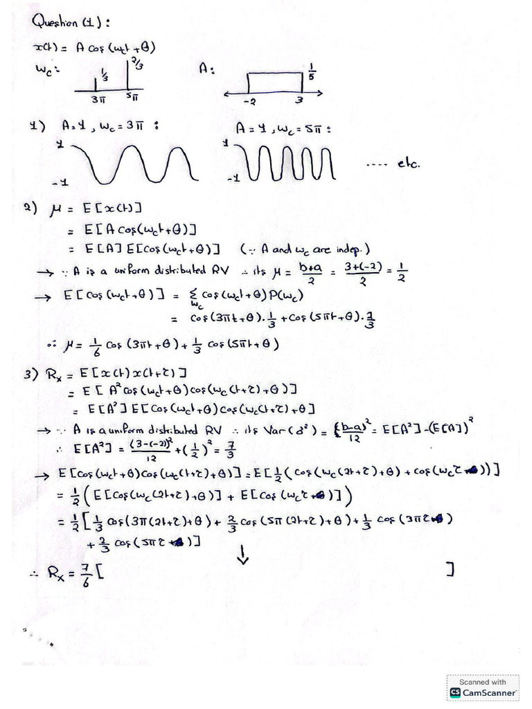 ECNG 4301 - Assignment 5 - Fall 2025 - Solution | PDF