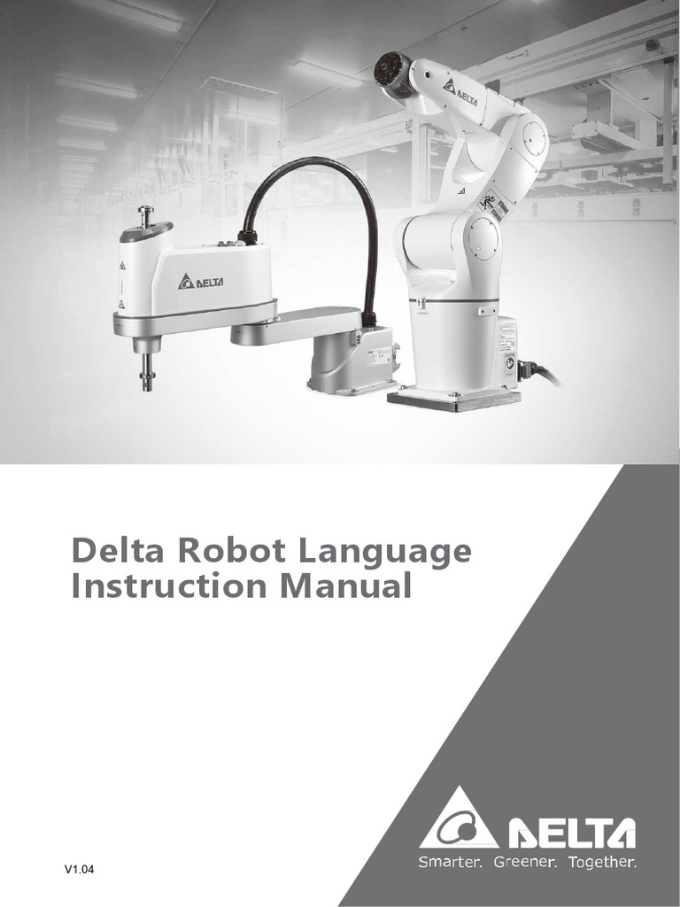 Delta Robot Language Manual V1.04 | PDF | Computer Programming ...