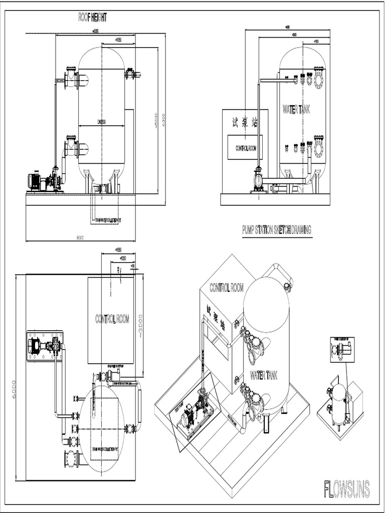 Test Bed Layout | PDF