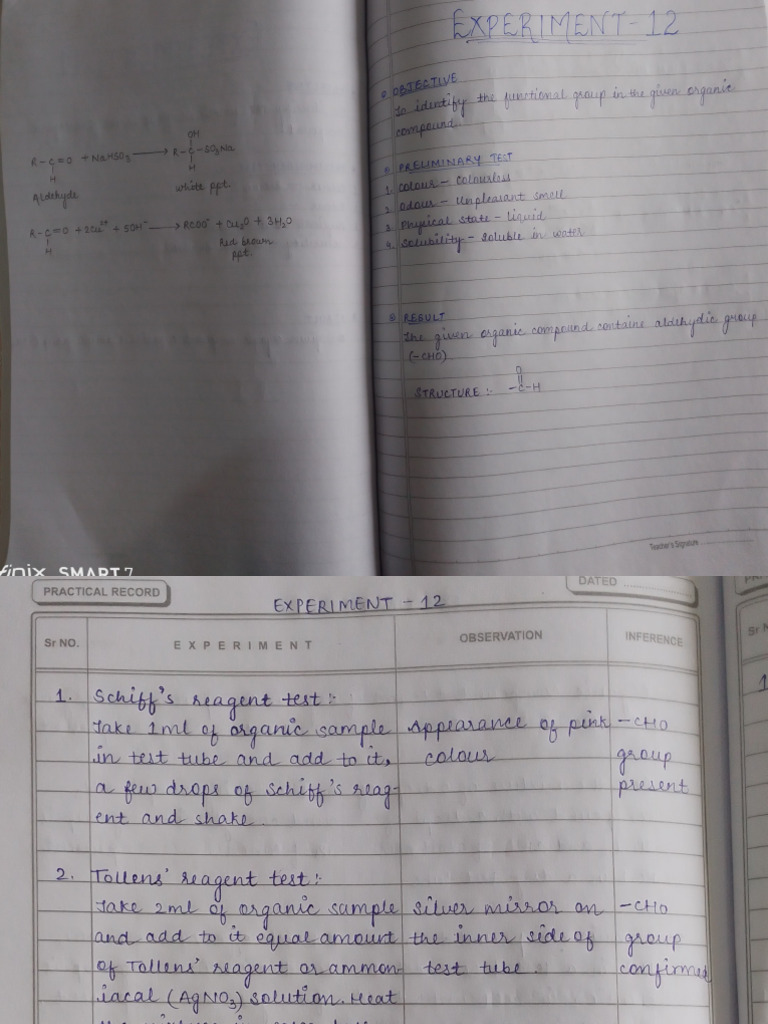 Experiment 12 | PDF