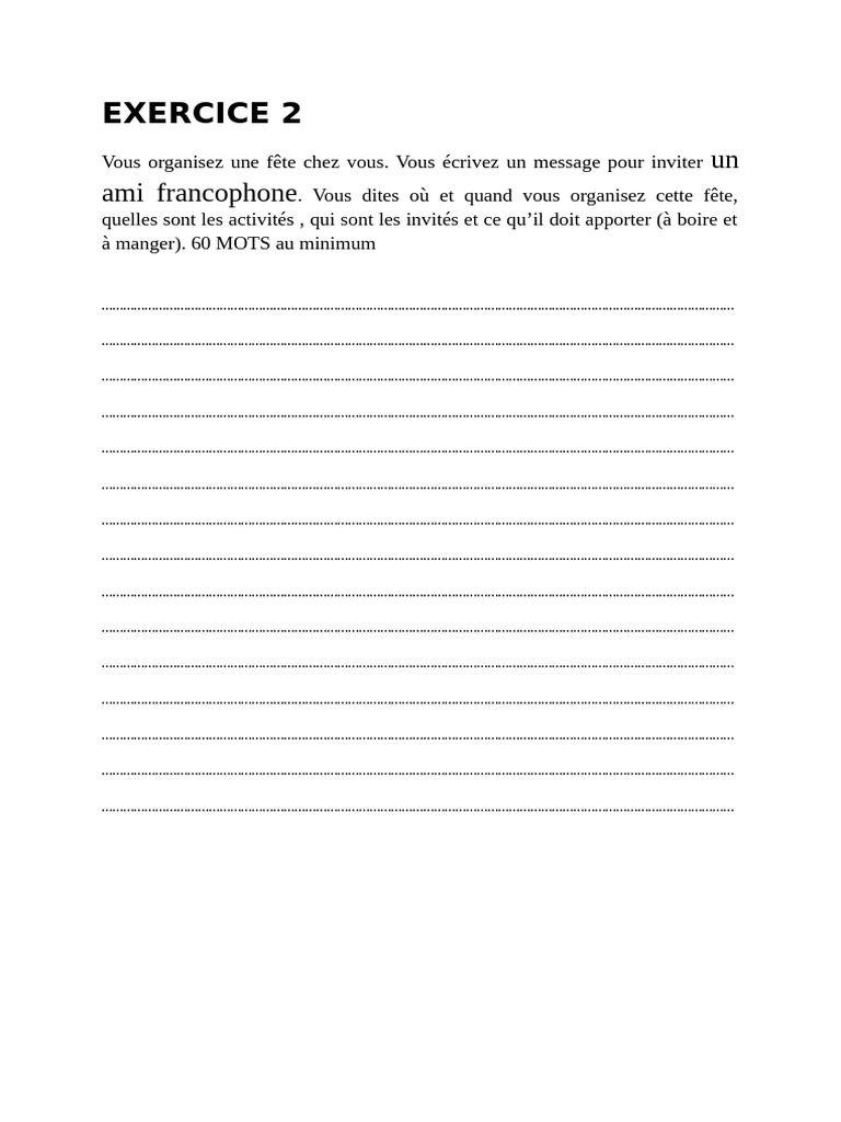 Exercice 2 Pe | PDF