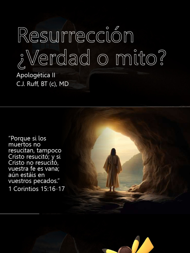 Resurrección de Jesús: Hechos y Evidencias | PDF | La resurrección de ...
