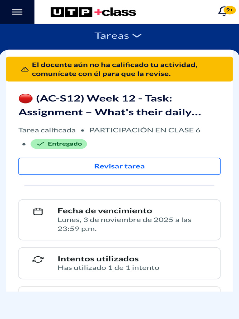 UTP+Class Cursos | PDF