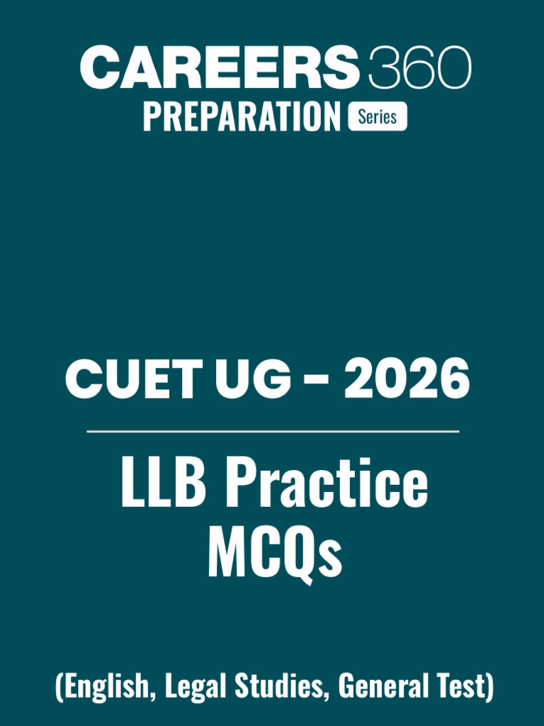 CUET UG LLB 2026 - MCQs Questions and Answers PDF - 1763918297755 | PDF