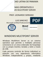 Multipoint Server