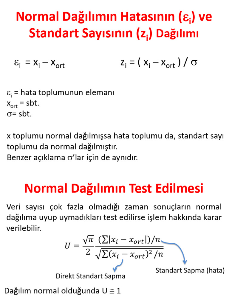 Ders6-2_Surekliolasilik | PDF