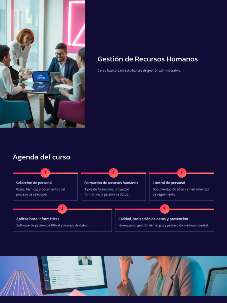 Curso Básico de Gestión de RRHH | PDF | Gestión de recursos humanos ...