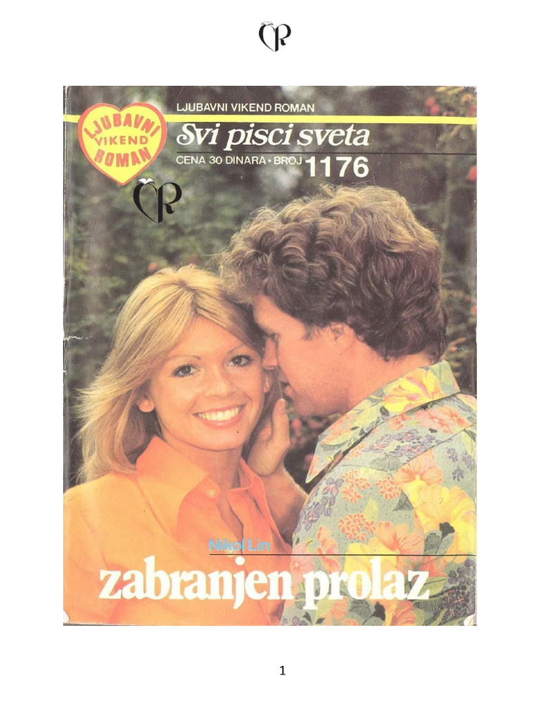 Nikol Lin - Zabranjen Prolaz | PDF