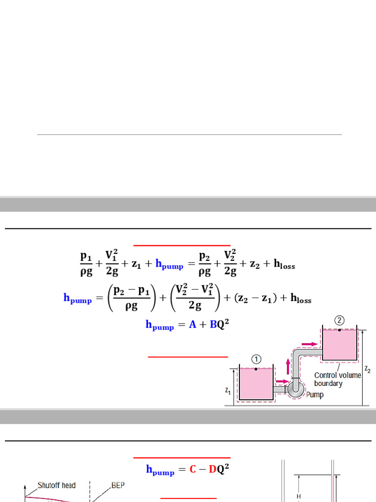 Centrifugal Pump Fundamentals in Fluid Mechanics | PDF