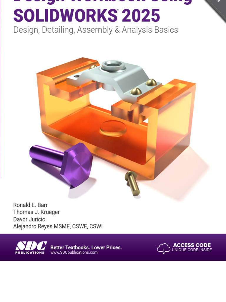 SOLIDWORKS 2025 Design Workbook Guide | PDF | Extrusion | Circle