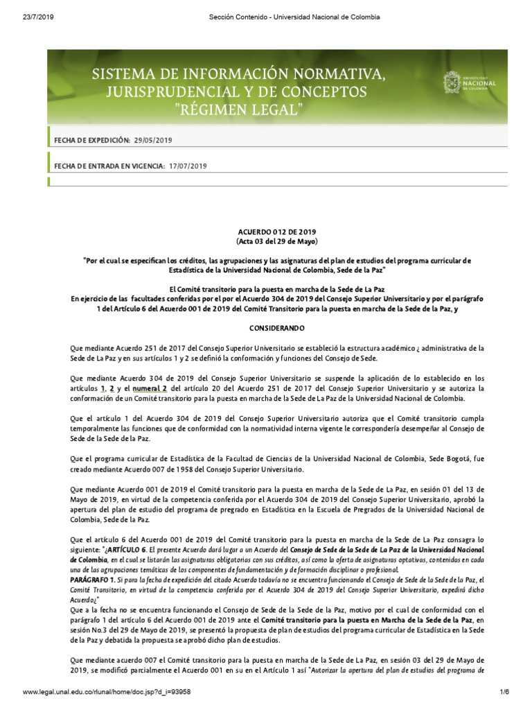 Esta Di Stica | PDF | Estadísticas | Plan de estudios