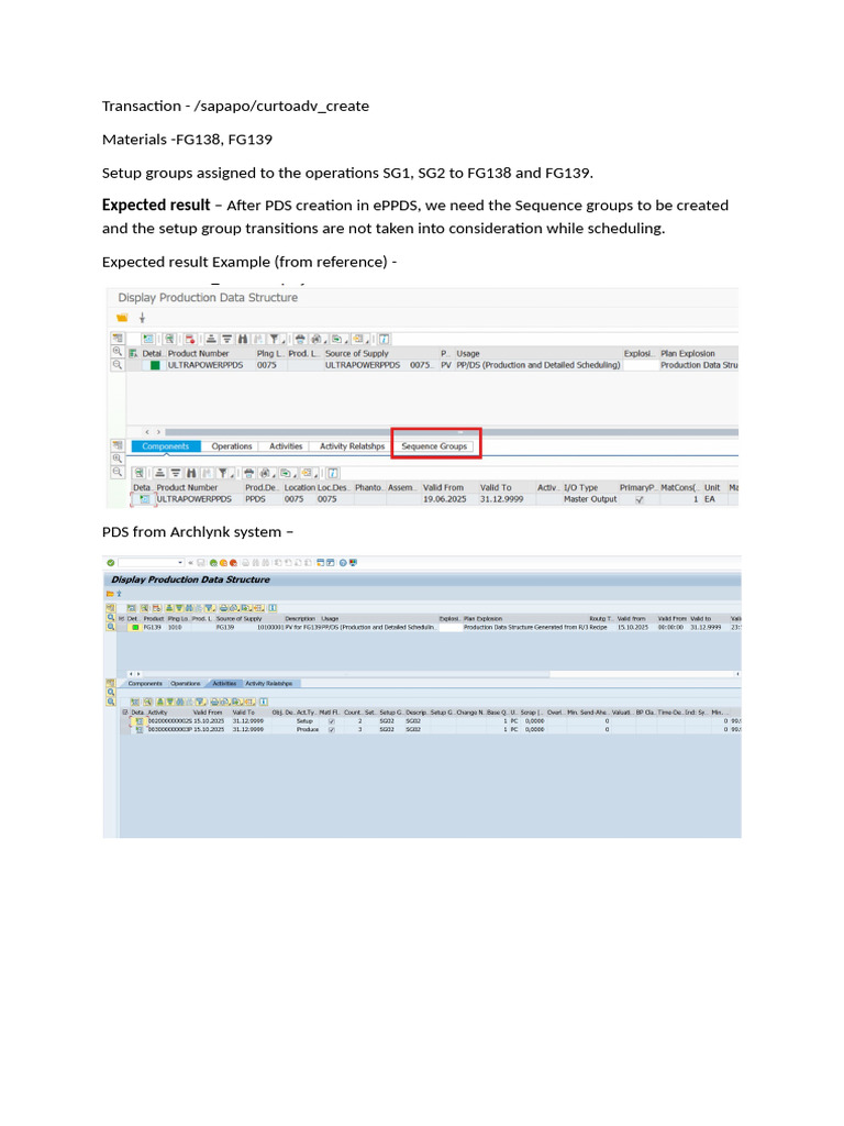 OSS Note - Setup Matrix Transition Time Not Taken Into Consideration | PDF