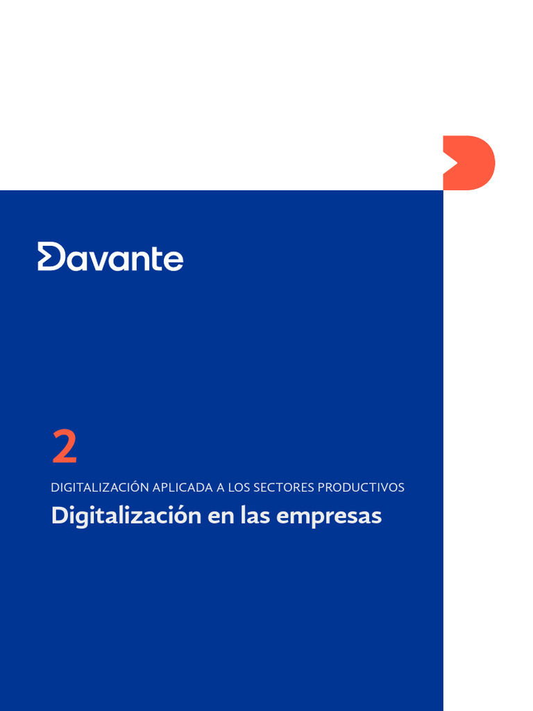 Digitalización en Empresas Productivas | PDF | Internet de las Cosas ...