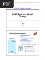 64-Bit Real and Virtual Storage