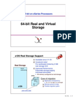 64-Bit Real and Virtual Storage