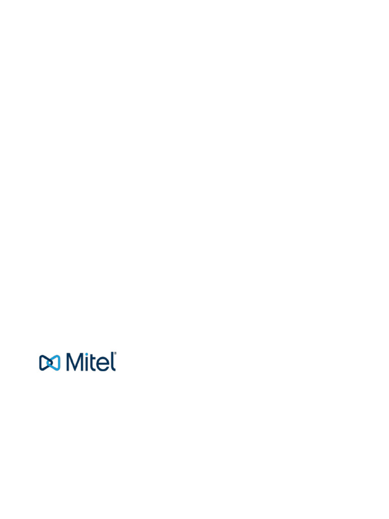4MiVoiceMX-ONESecurityGuidelinesRelease7.6Version1 | PDF | Transport ...