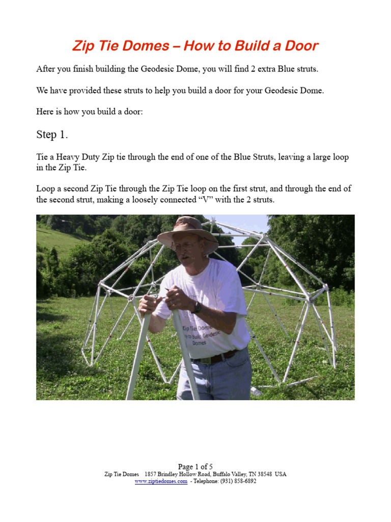 HowtoBuildADoor | PDF | Architectural Elements