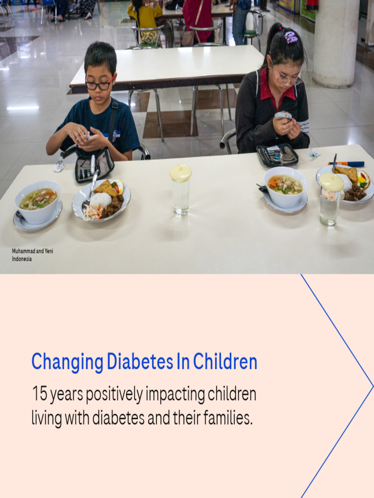 15 Years of Advancing Pediatric Diabetes Care | PDF