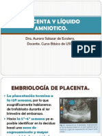 Placenta y Líquido Amniotico