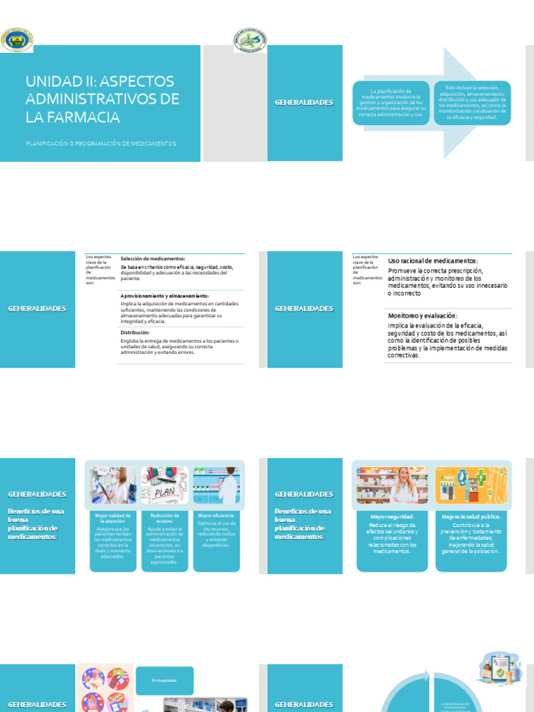 Planificación Eficiente de Medicamentos | PDF | Medicamentos con receta ...