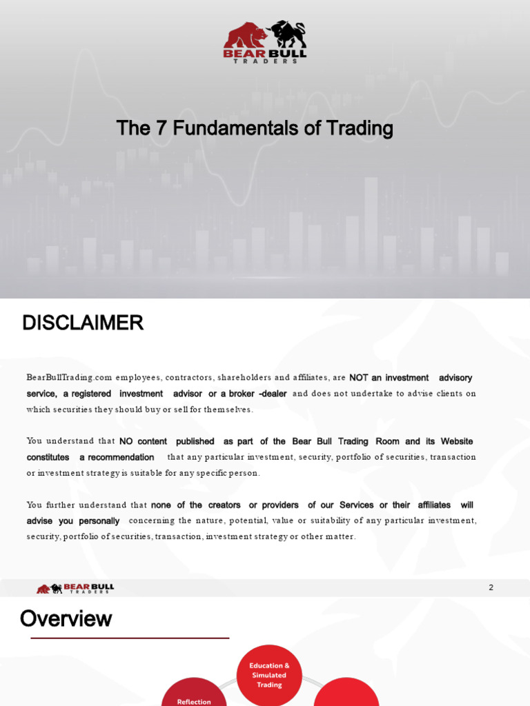 7 Key Trading Fundamentals Explained | PDF | Behavioural Sciences ...