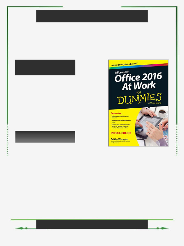 23305 | PDF | Microsoft Windows | Computing