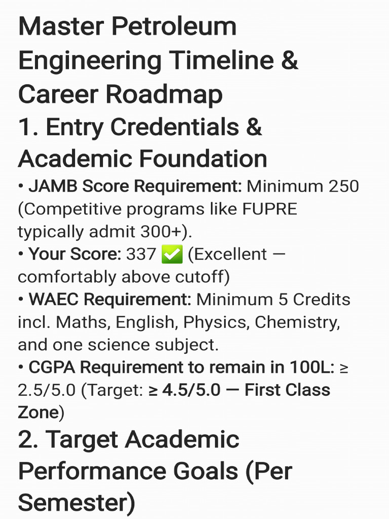 School Milestones (Detailed) | PDF
